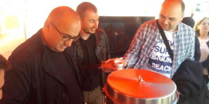 Gider, Kepez’de ‘Evet’ Çadırını Ziyaret Etti