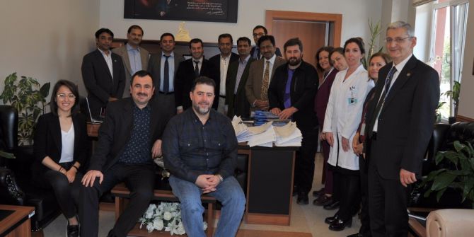 Pakistanlı Heyet Balıkesir’de Sağlık Sistemini İnceliyor