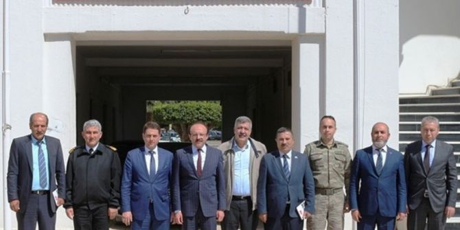 İskenderun’da Seçim Güvenliği Toplantısı