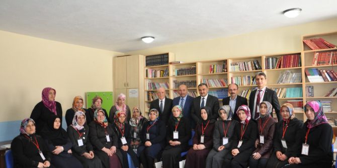 Başkan Cabbar’dan 0-18 Yaş Aile Eğimi Programına Ziyaret