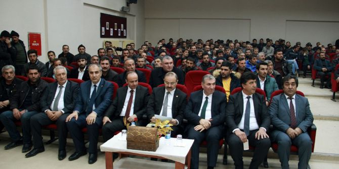 Pasinlerli Çiftçiler Sertifikalarını Aldı