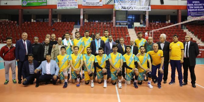 Haliliye Voleybol Takımı, 1. Lig Yolunda Son Virajda