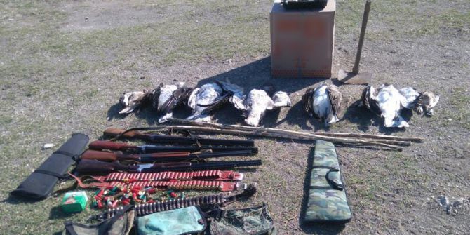 Kaçak Avcılara 60 Bin Lira Ceza