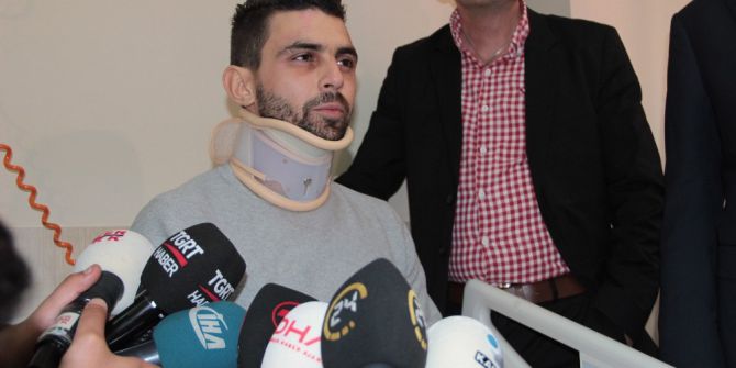 Hollanda’da Saldırıya Uğrayan Hüseyin Kurt, Türkiye’de