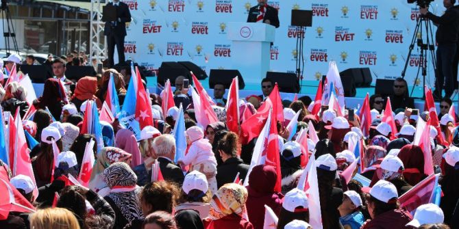 Başbakan Yıldırım Tunceli’de