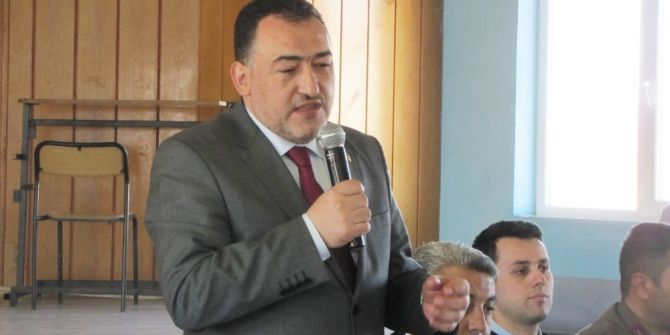 Milletvekili Mustafa Şükrü Nazlı’nın Hisarcık’ta Referandum Çalışmaları