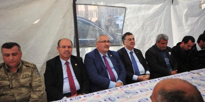 Şehit Jandarma Uzman Onbaşı Zinnur Ezim İçin Mevlit Okutuldu