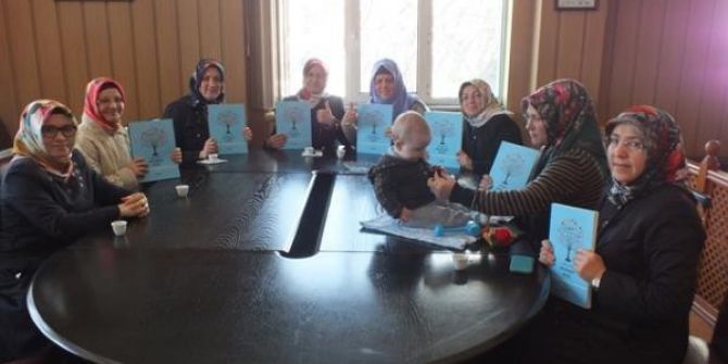 İşitme Engelli Öğrencilerden Müftü Gülmek’e Ziyaret