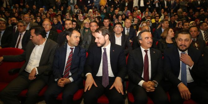 Enerji Ve Tabi Kaynaklar Bakanı Albayrak Nevşehir’de