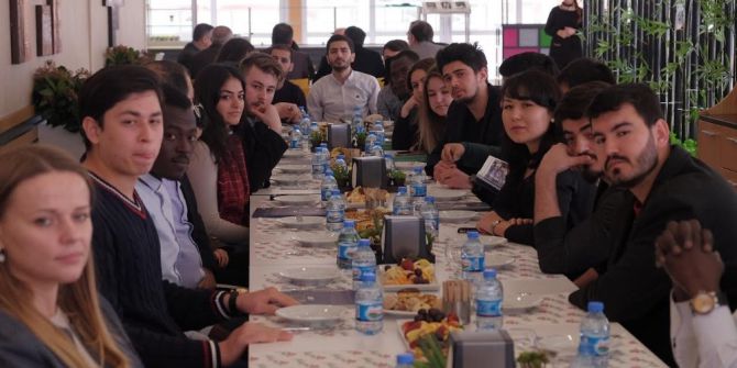 Yabancı Uyruklu Öğrenciler Bir Araya Geldi