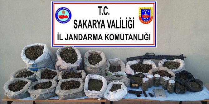 30 Kilogram Kubar Esrar Ele Geçilirildi