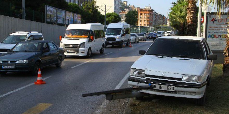 Samsun’da Trafik Kazası