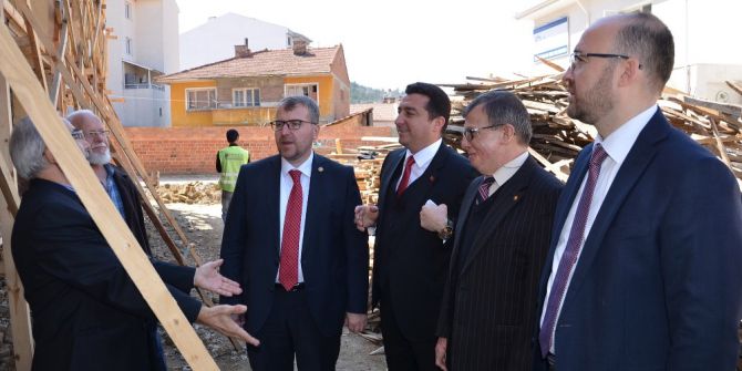 Soğukpınar Camii Restorasyon Çalışmaları