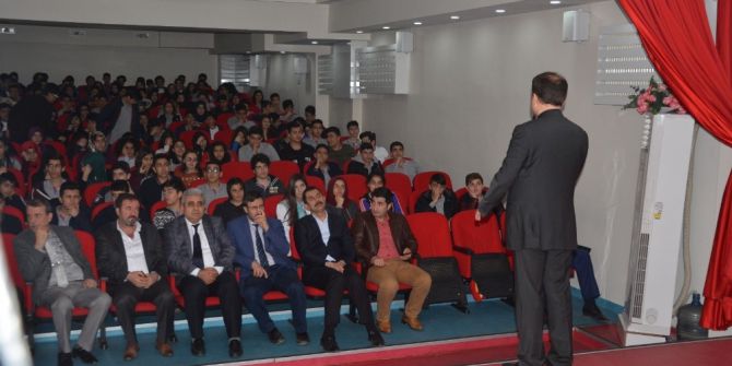 Öğrencilere Naylon Poşetin Zararları Anlatıldı