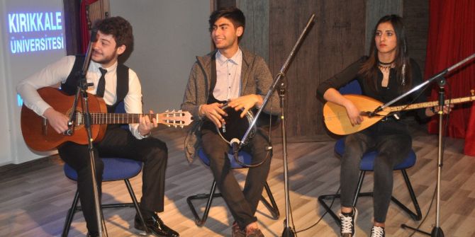 Sungurlu Myo Öğrencileri Aşık Veysel’i Andı