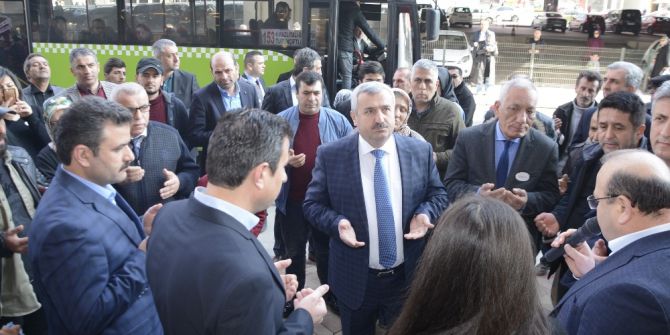 Başkan Baran Körfez’e Yatırım Yapanları Yalnız Bırakmıyor