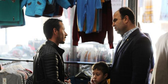 Başkan Çiftçi’nin Referandum Değerlendirmesi