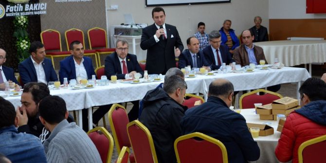 Milletvekili Eldemir Bozüyük’te Neden “Evet”i Anlattı