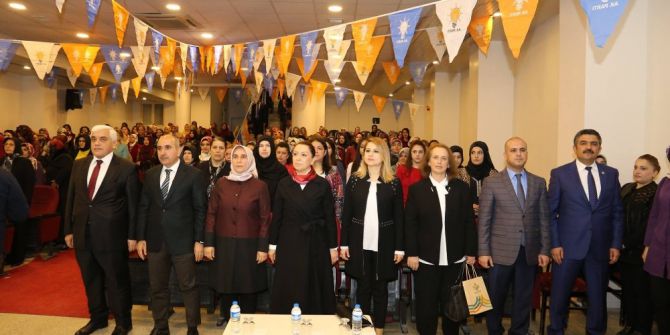 Ak Parti Genel Başkan Yardımcısı Öznur Çalık Kilis’te