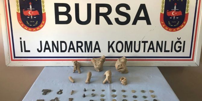 Yolcu Otobüsünde Tarihi Eser Operasyonu