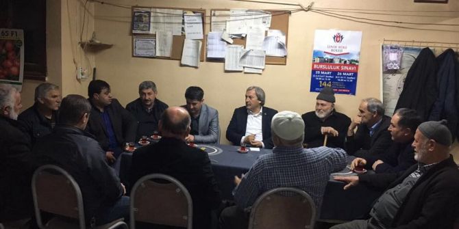 Osmaneli’de ’Evet’ Çalışmaları Sürüyor