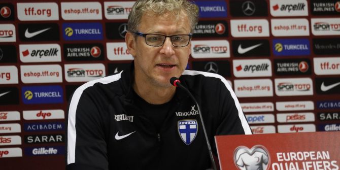 Kanerva: "İki Takım İçin De Zor Bir Maç Olacak"