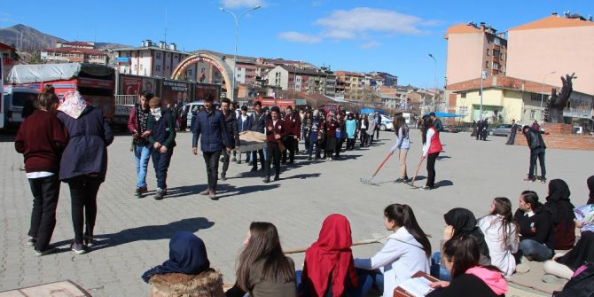 Oltu’da Kurtuluş Provası