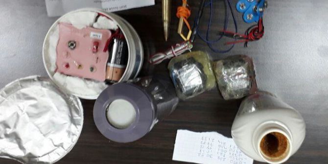 Tsk: "Türkiye’ye Girmeye Çalışan 4 Pkk’lı Terörist Yakalandı"