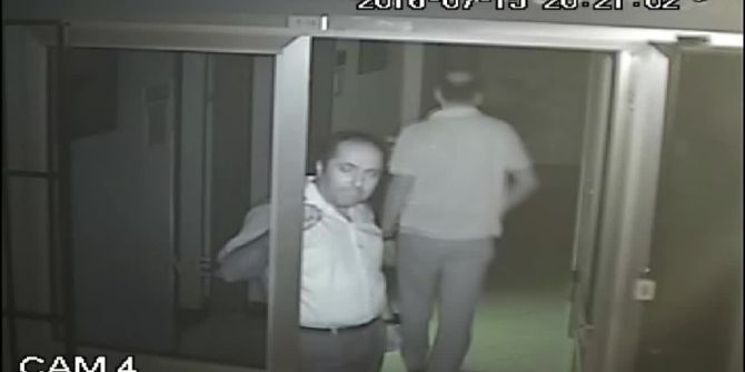 Harp Akademileri Komutanlığında Yapılan Gizli Toplantıların Görüntüleri İddianamede