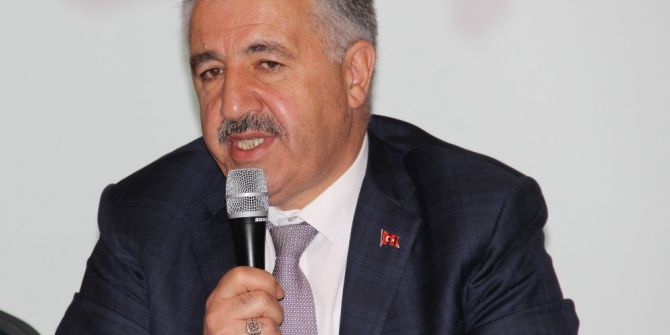 Ulaştırma, Haberleşme Ve Denizcilik Bakanı Arslan: