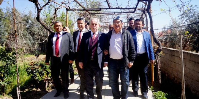 Ak Parti’li Berber’den Üzüm Üreticilerini Rusya Bilgisi