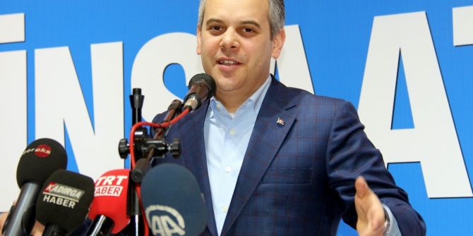 Bakan Kılıç, Samsun İnşaat Fuarı’nın Açılışına Katıldı