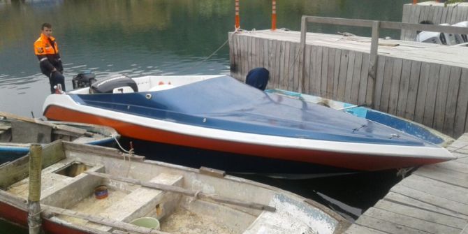 Dalyan’da Sürat Teknesi İle Kaçmaya Çalışan Sığınmacılar Yakalandı