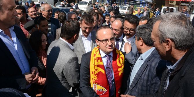 Turan Yenicelilerle Buluştu