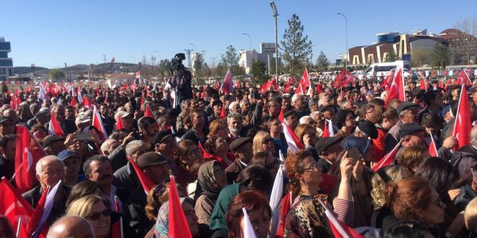 Chp Genel Başkanı Kılıçdaroğlu: “16 Nisan’da Onurlu Bir Şekilde ‘Hayır’ Diyeceğiz”