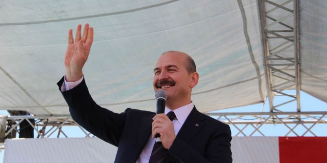 İçişleri Bakanı Soylu: "Pkk’yı Tarihin Derinliklerine Gömeceğiz"