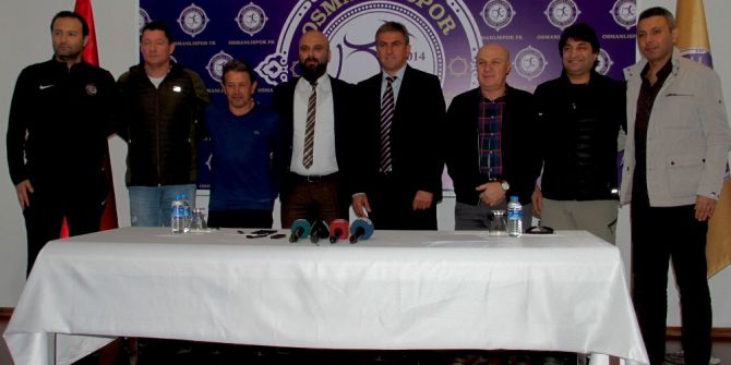 Osmanlıspor, Hamza Hamzaoğlu İle 1,5 Yıllık Sözleşme İmzaladı