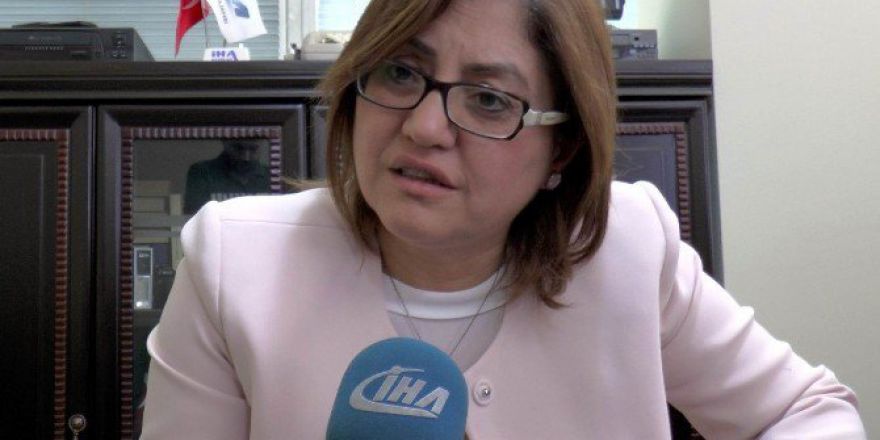 Gaziantep Büyükşehir Belediye Başkanı Fatma Şahin: