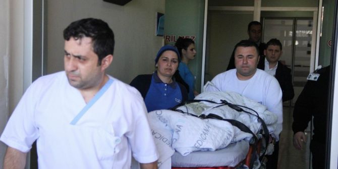 Samsun’da İş Kazası