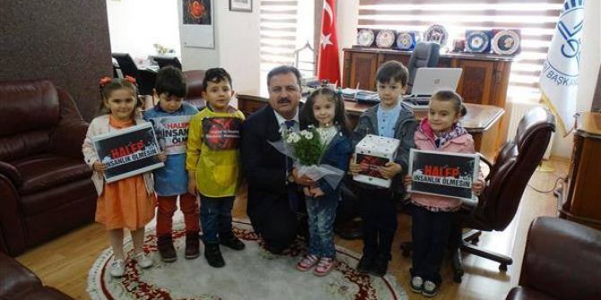 Minik Kalplerden Anlamlı Ziyaret