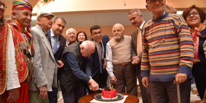 Başkan Çerçi Yaşlılarla Buluştu