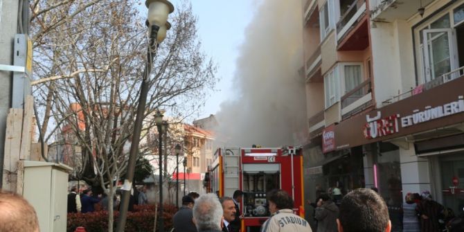 Bursa’da Korkutan Yangın
