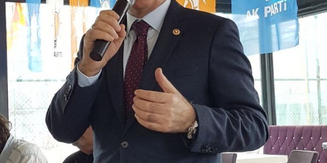 Milletvekili Gökçe Gazetecilerle Bir Araya Geldi