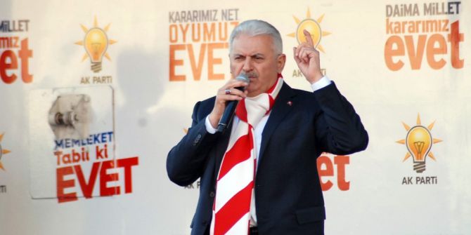 Başbakan Yıldırım Batman’da