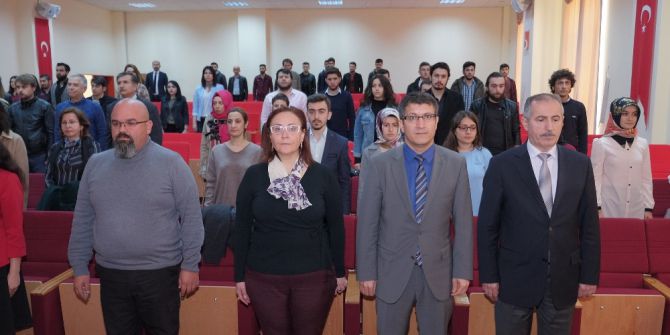 Bilecik Şeyh Edebali Üniversitesinde Çanakkale Programı