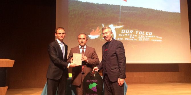 "Yüz Yıl Değil Bin Yıl Geçse Çanakkale Geçilmez" Adlı Konferans Düzenlendi