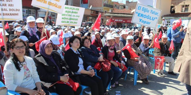 Bakan Eroğlu Aydın’da Vatandaşlara Seslendi: “Evet Deme Sırası Sizde”