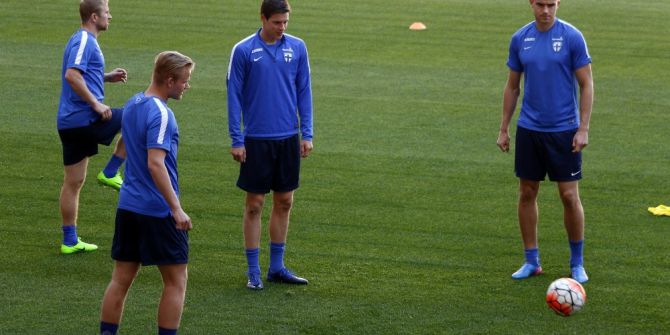 Finlandiya, Türkiye Maçı Hazırlıklarını Tamamladı