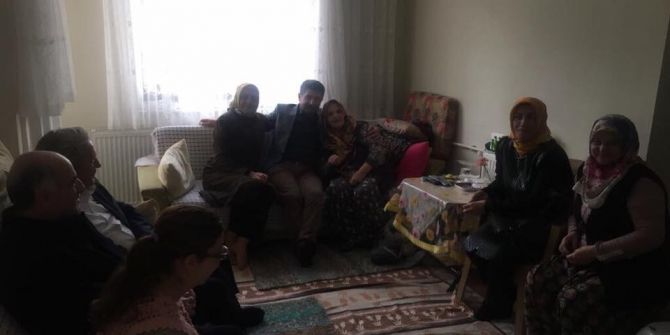 Başkan Şahin Yaşlılarla Buluştu