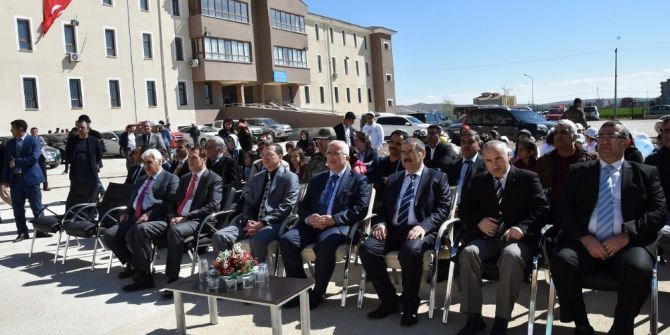 Şanlıurfa Valisi Tuna, Engellilerle Fidan Dikti